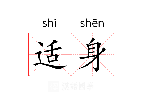 适身 适身