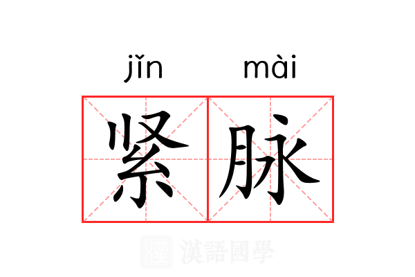 紧脉