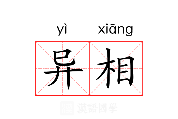异相