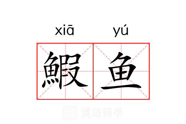 鰕鱼 鰕鱼