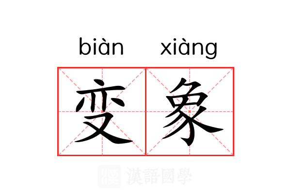 变象 变象
