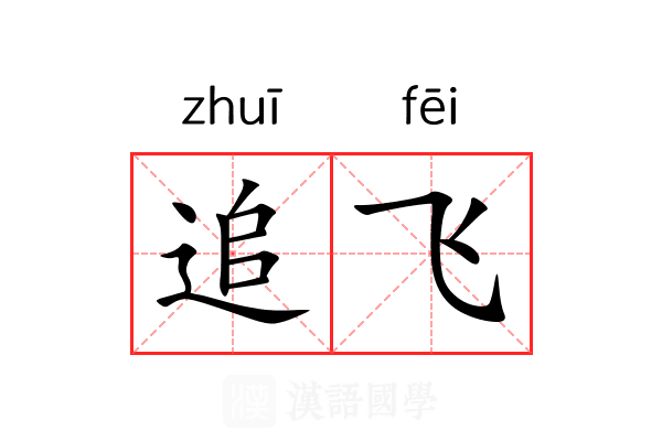 追飞 追飞