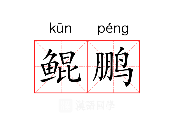 鲲鹏 鲲鹏