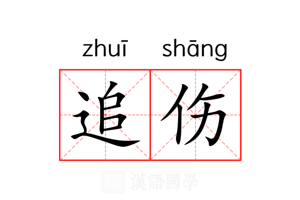 追伤 追伤