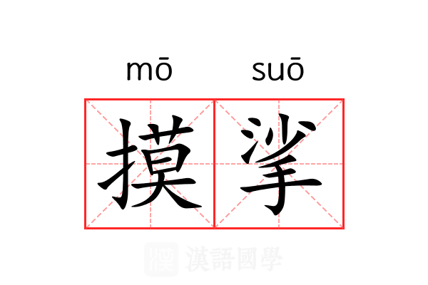 摸挲
