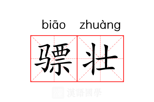 骠壮
