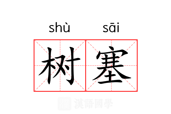 树塞 树塞