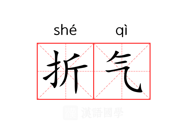 折气 折气