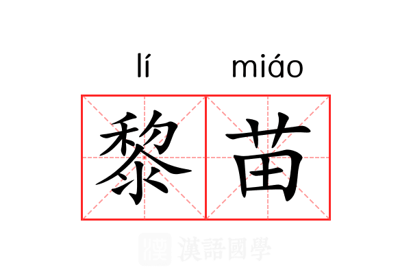 黎苗