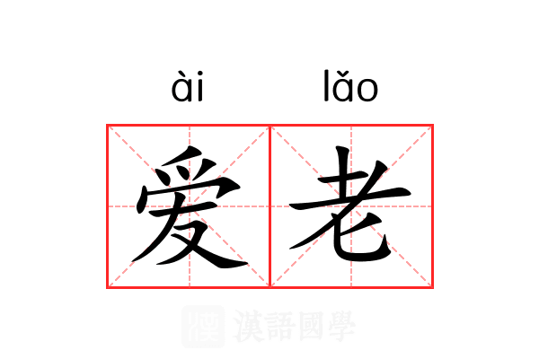 爱老 爱老