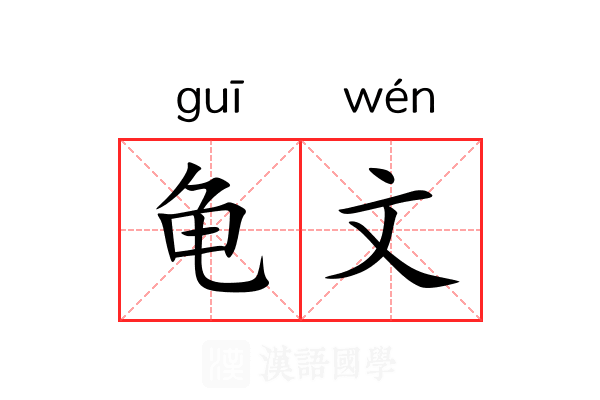 龟文 龟文