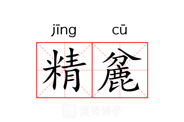 精麄 精麄