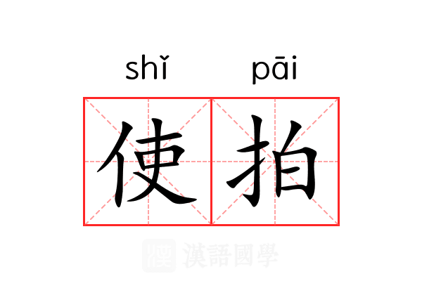 使拍 使拍