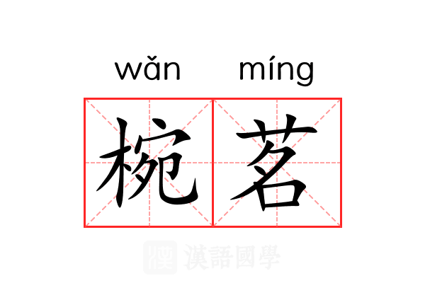 椀茗
