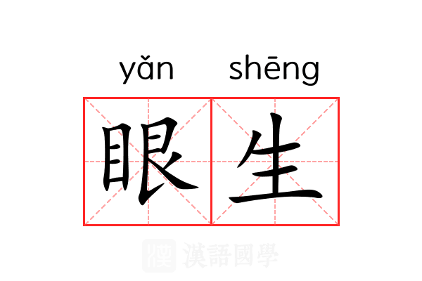 眼生 眼生