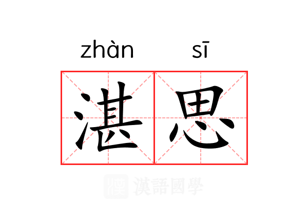 湛思