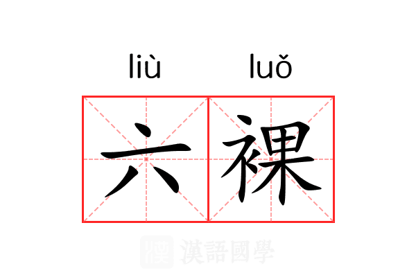 六裸