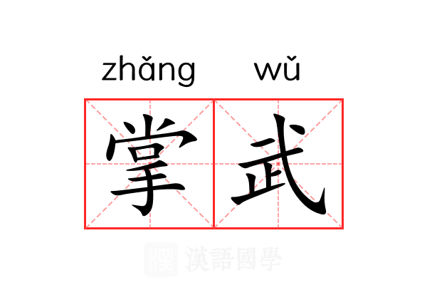 掌武