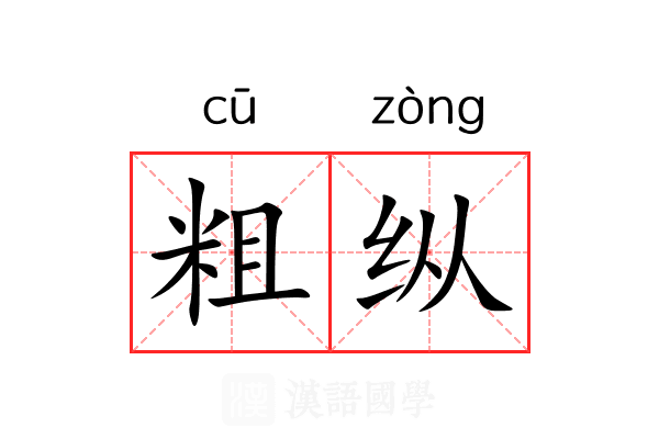 粗纵 粗纵