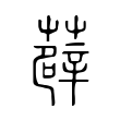 薜 薜